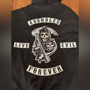 ALF sons of anarchy winter hoodie